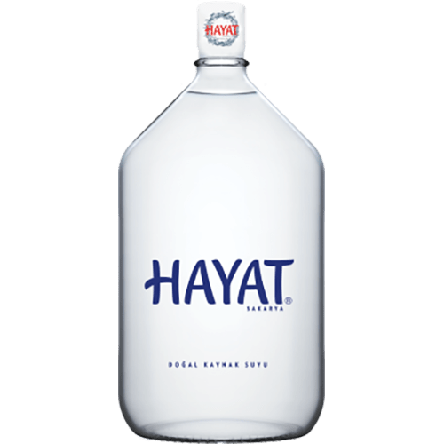 Hayat Cam Damacana Değişim 15 L